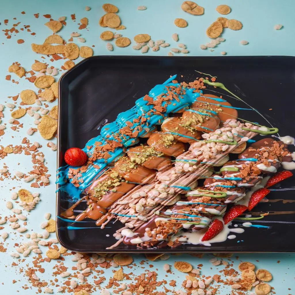 Ice Cream Pan Cake